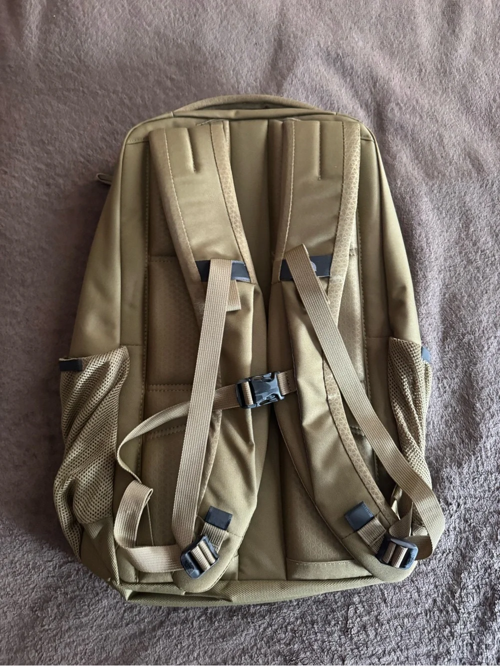 The North Face Vault Backpack in Cedar Color